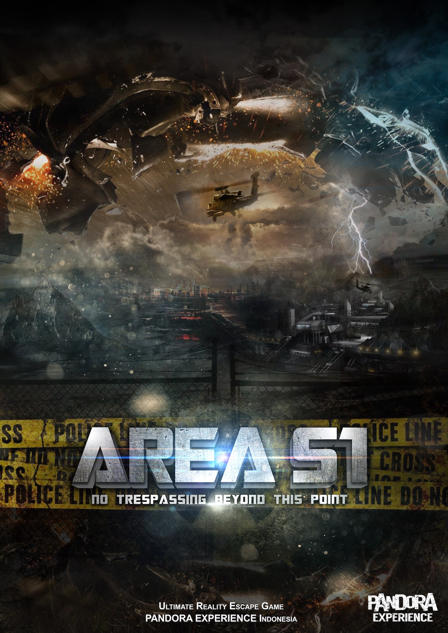 The Area 51 Adventure Escape Room Challenge